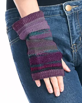 Alpaca Gloves - Colorado - Fig