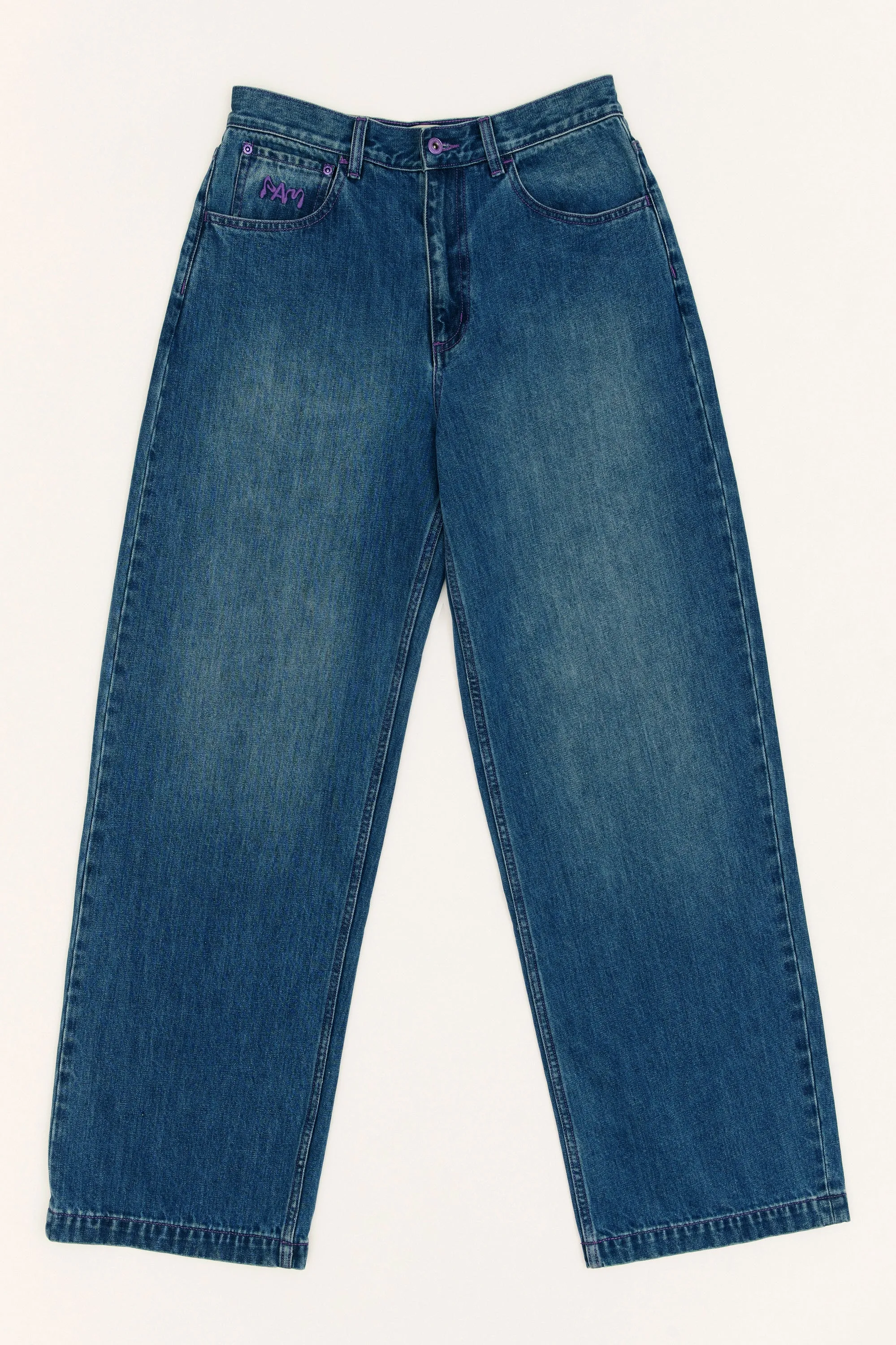 ALTO WIDE LEG DENIM JEANS