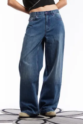 ALTO WIDE LEG DENIM JEANS