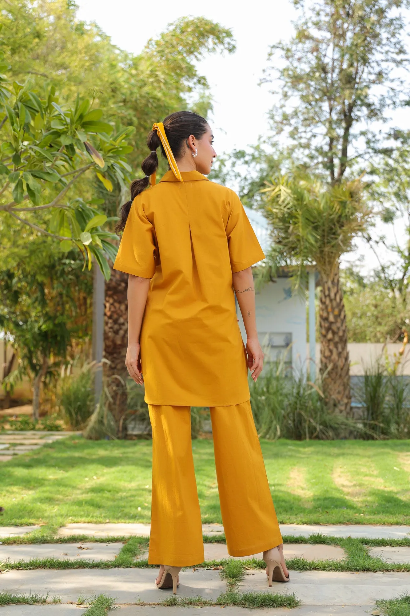 Amber Cotton Co-ord Set