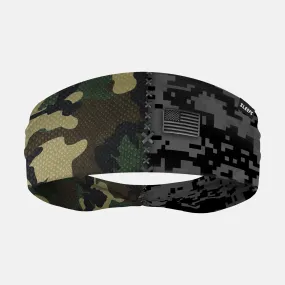 American Predator Double-sided Wide Headband