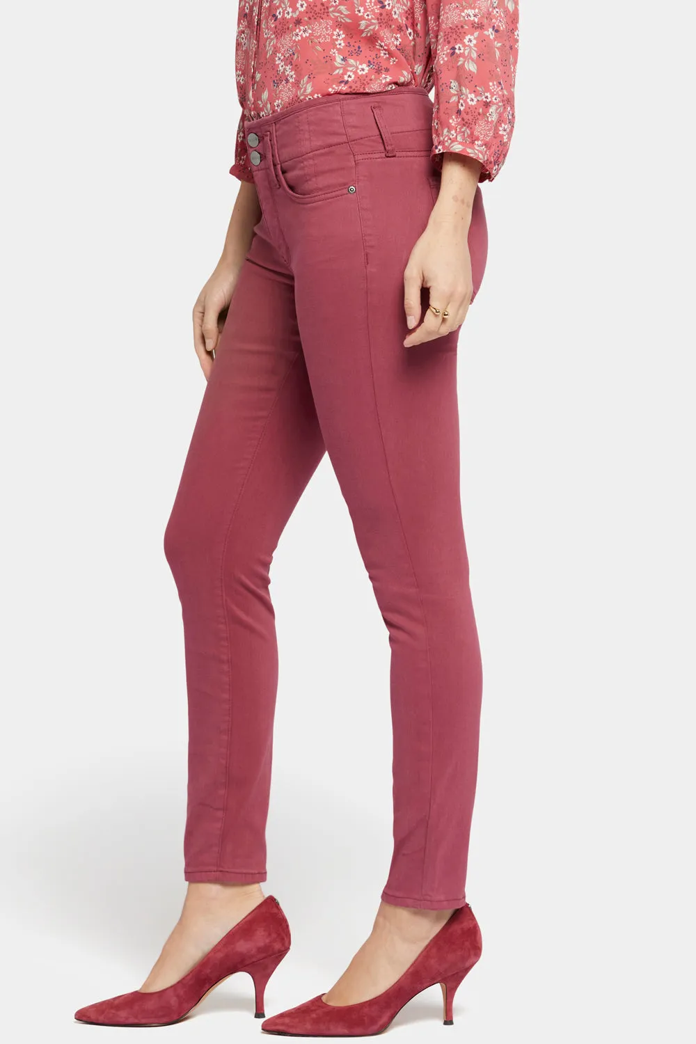 Ami Skinny Jeans - Cranberry Pie