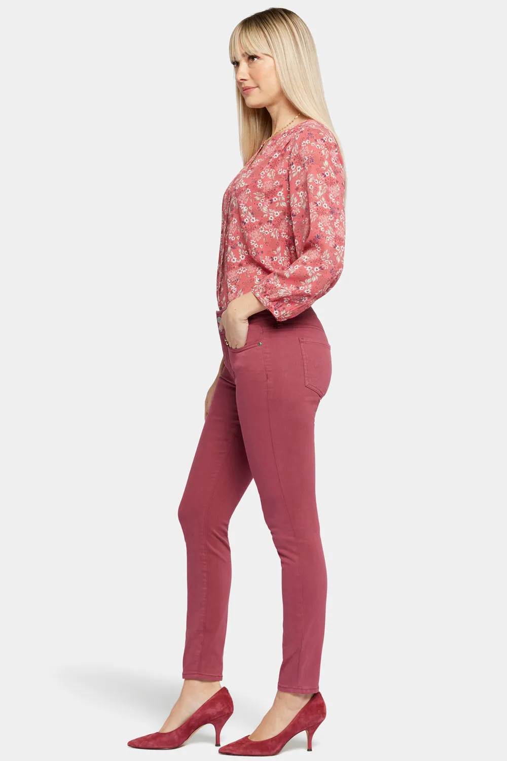 Ami Skinny Jeans - Cranberry Pie