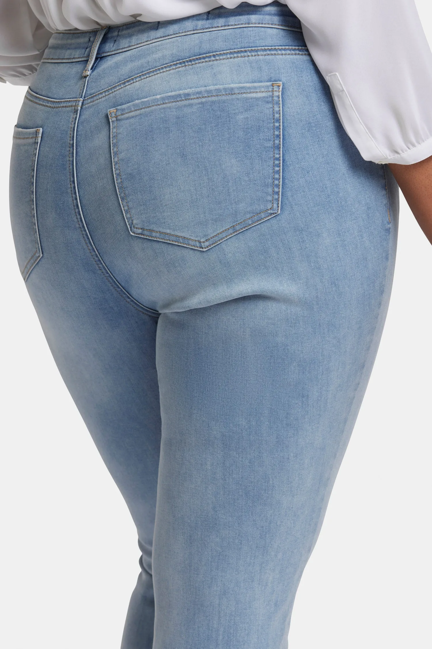 Ami Skinny Jeans In Plus Size - Biscayne