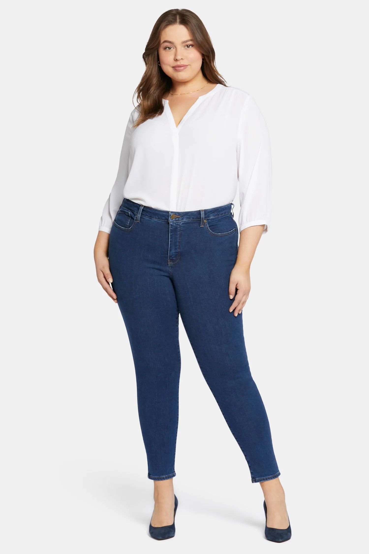 Ami Skinny Jeans In Plus Size - Quinn