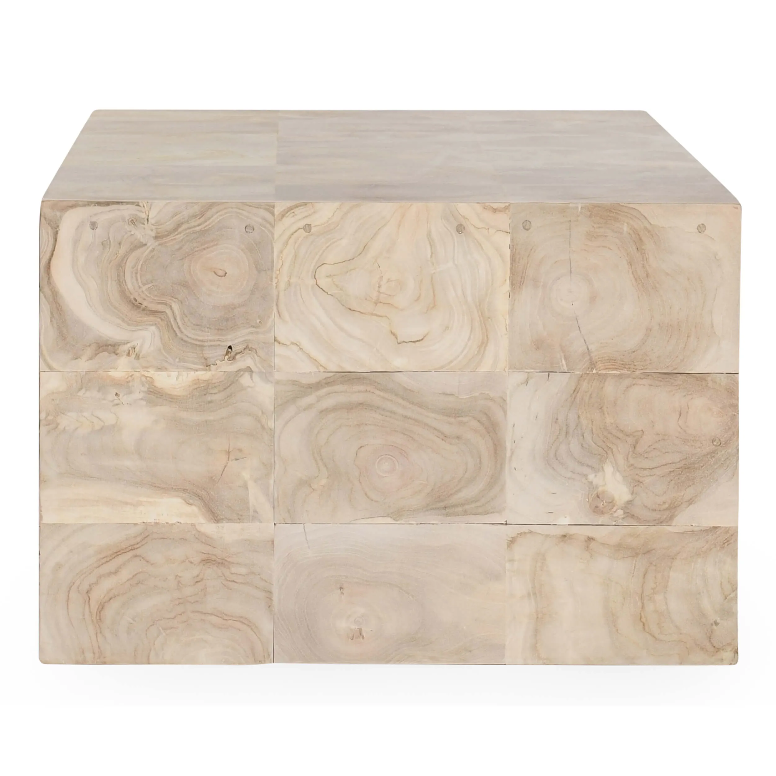 Anders Coffee Table, Cream Wash