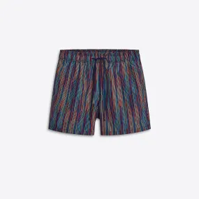 ARCHER Striped Swim Trunks