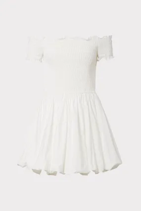 Arielle Poplin Dress