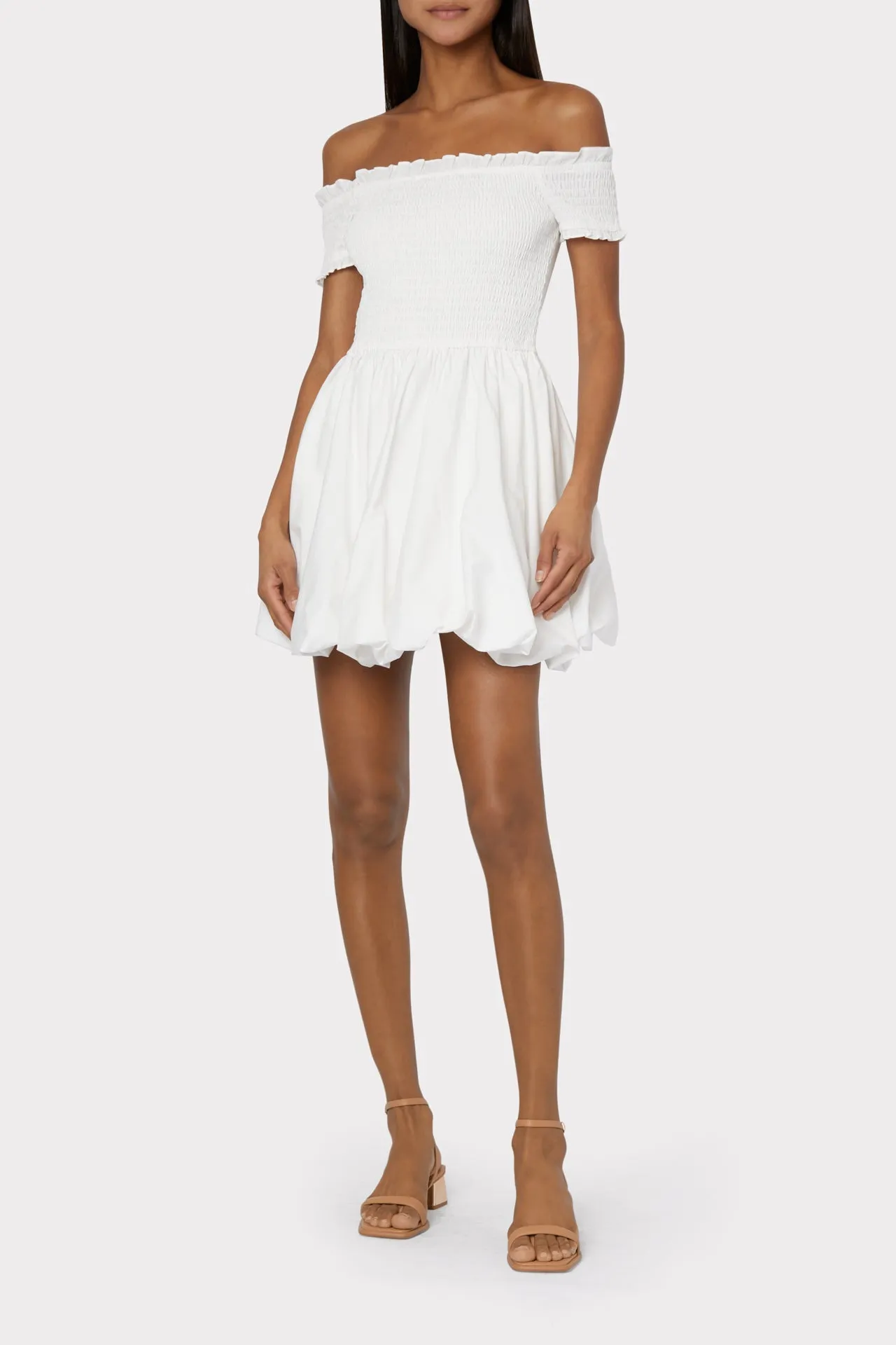 Arielle Poplin Dress