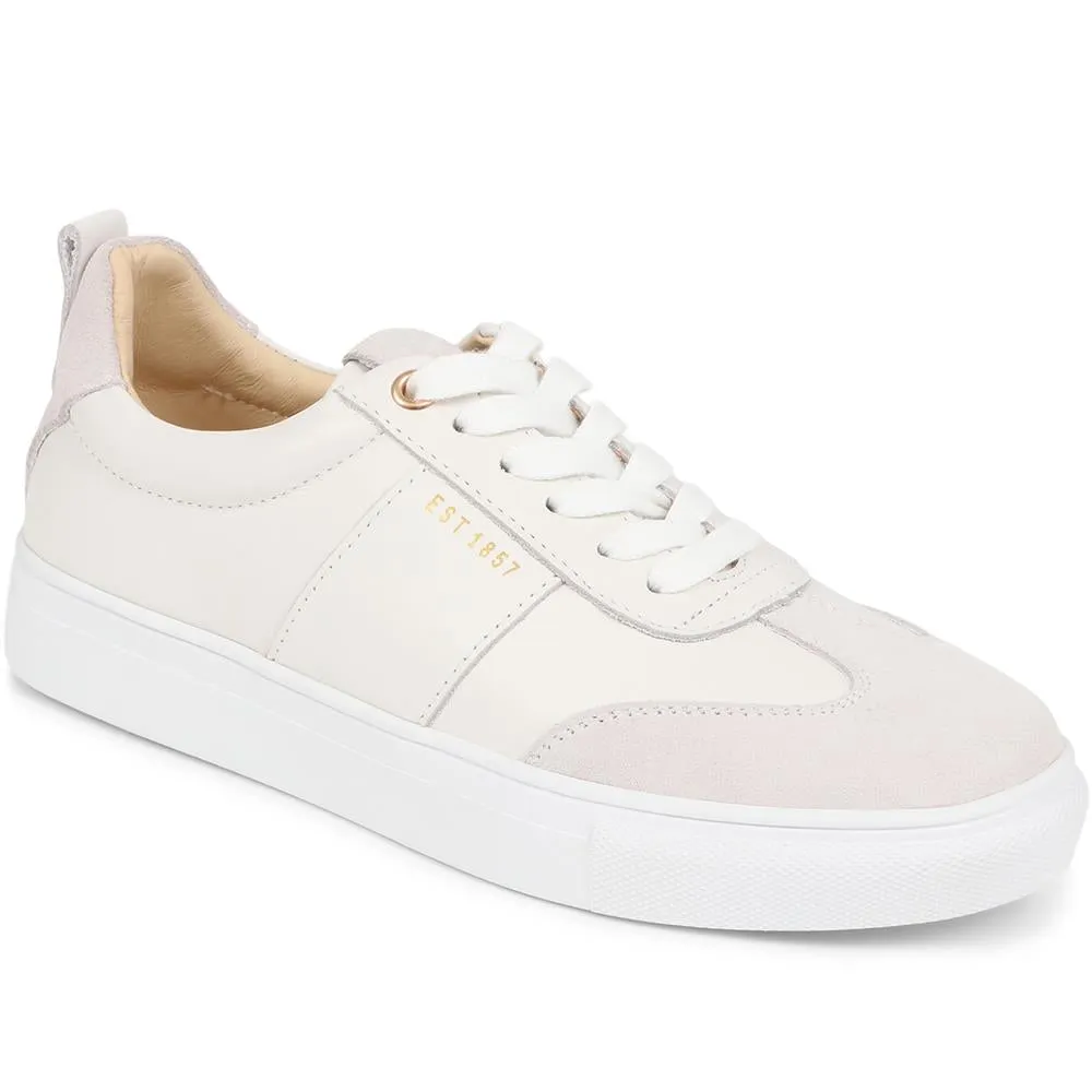 Aspyn Leather Trainers  - ASPYN / 325 132