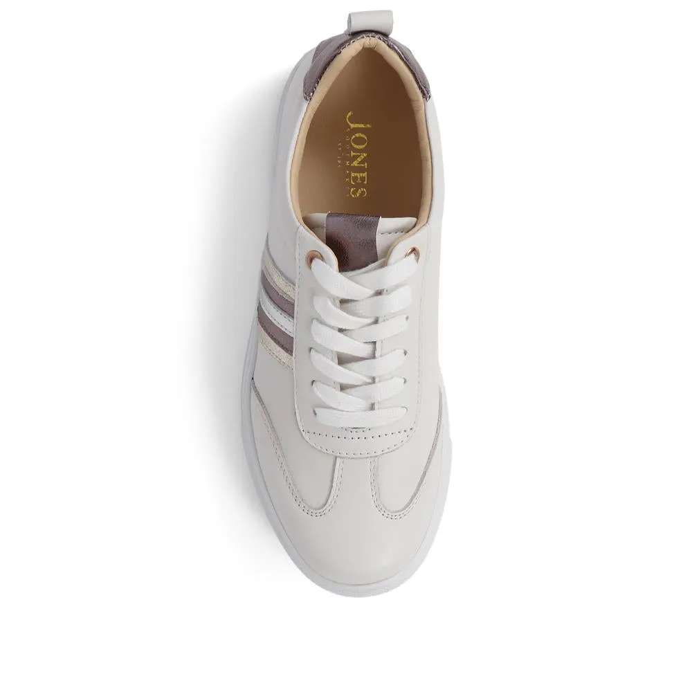 Aspyn Leather Trainers  - ASPYN / 325 132