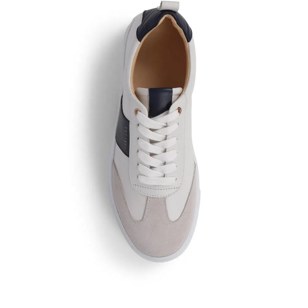 Aspyn Leather Trainers  - ASPYN / 325 132