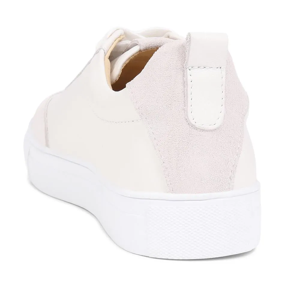 Aspyn Leather Trainers  - ASPYN / 325 132