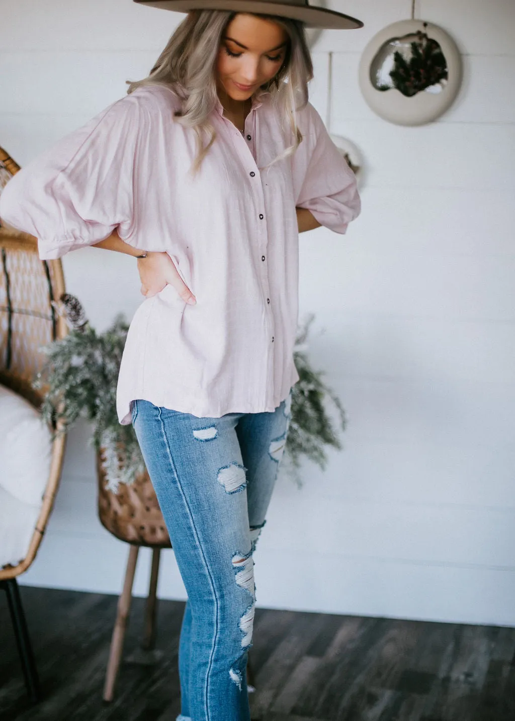 Aubrey Blouse FINAL SALE