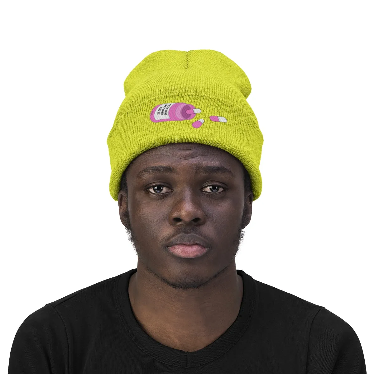 BAD EX PILL Knit Beanie