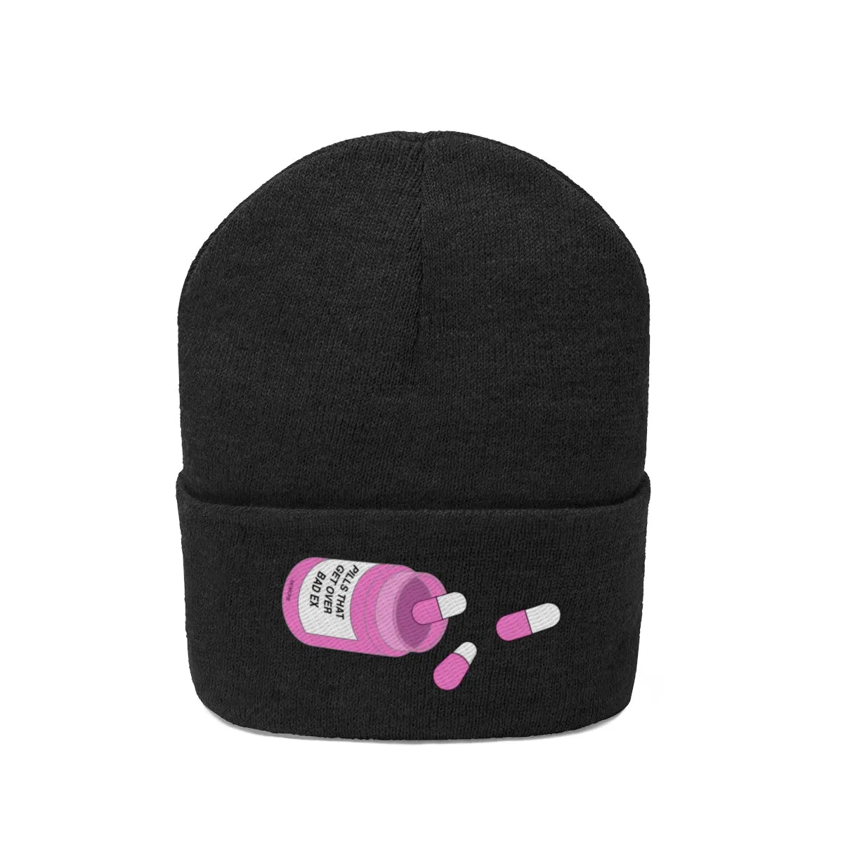 BAD EX PILL Knit Beanie