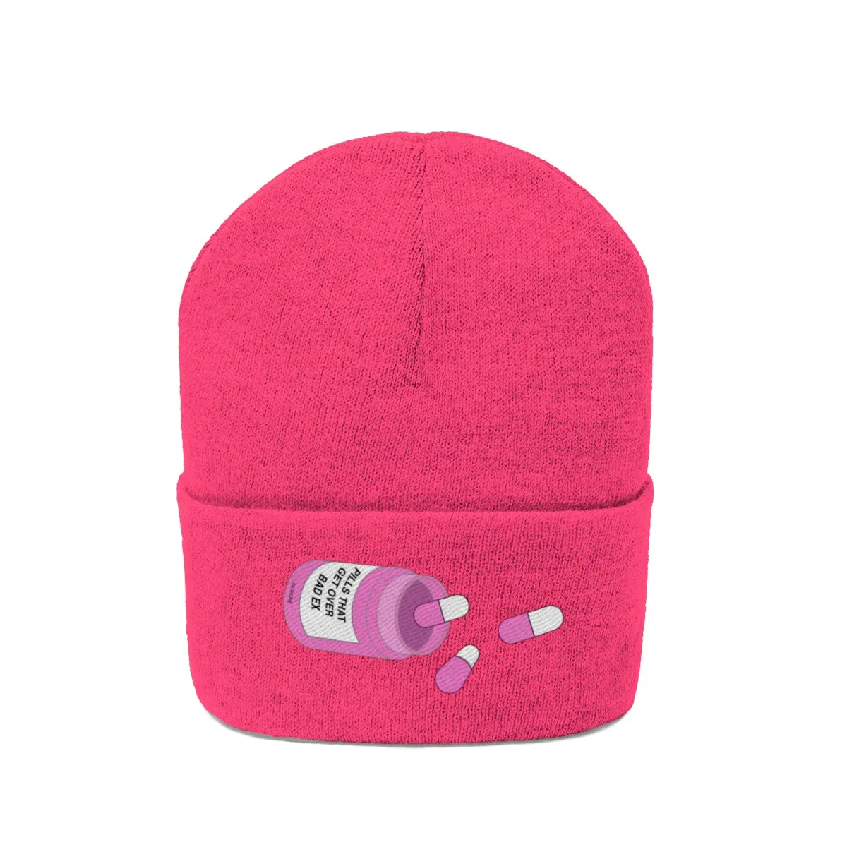 BAD EX PILL Knit Beanie