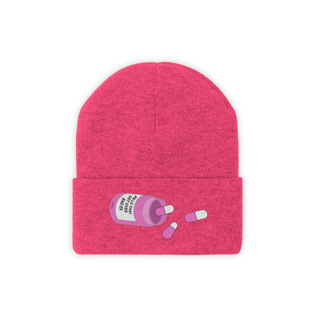 BAD EX PILL Knit Beanie