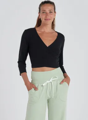 Ballet Wrap Top - FINAL SALE