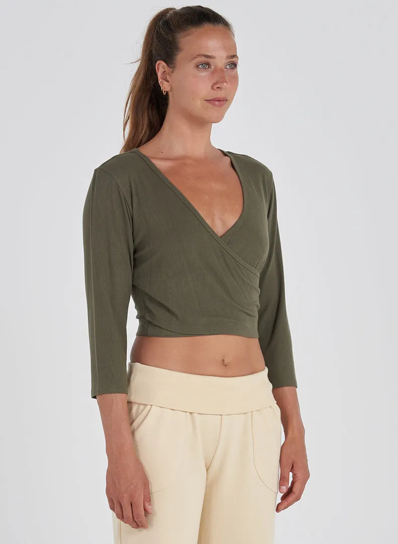 Ballet Wrap Top - FINAL SALE