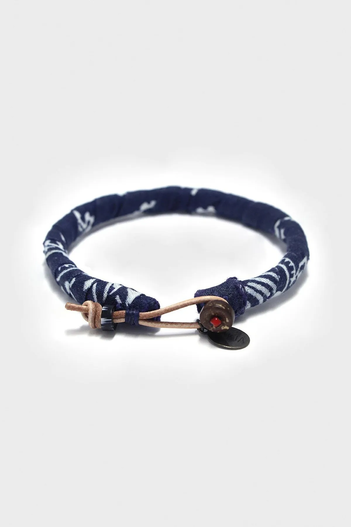 Bandana Bracelet - Navy