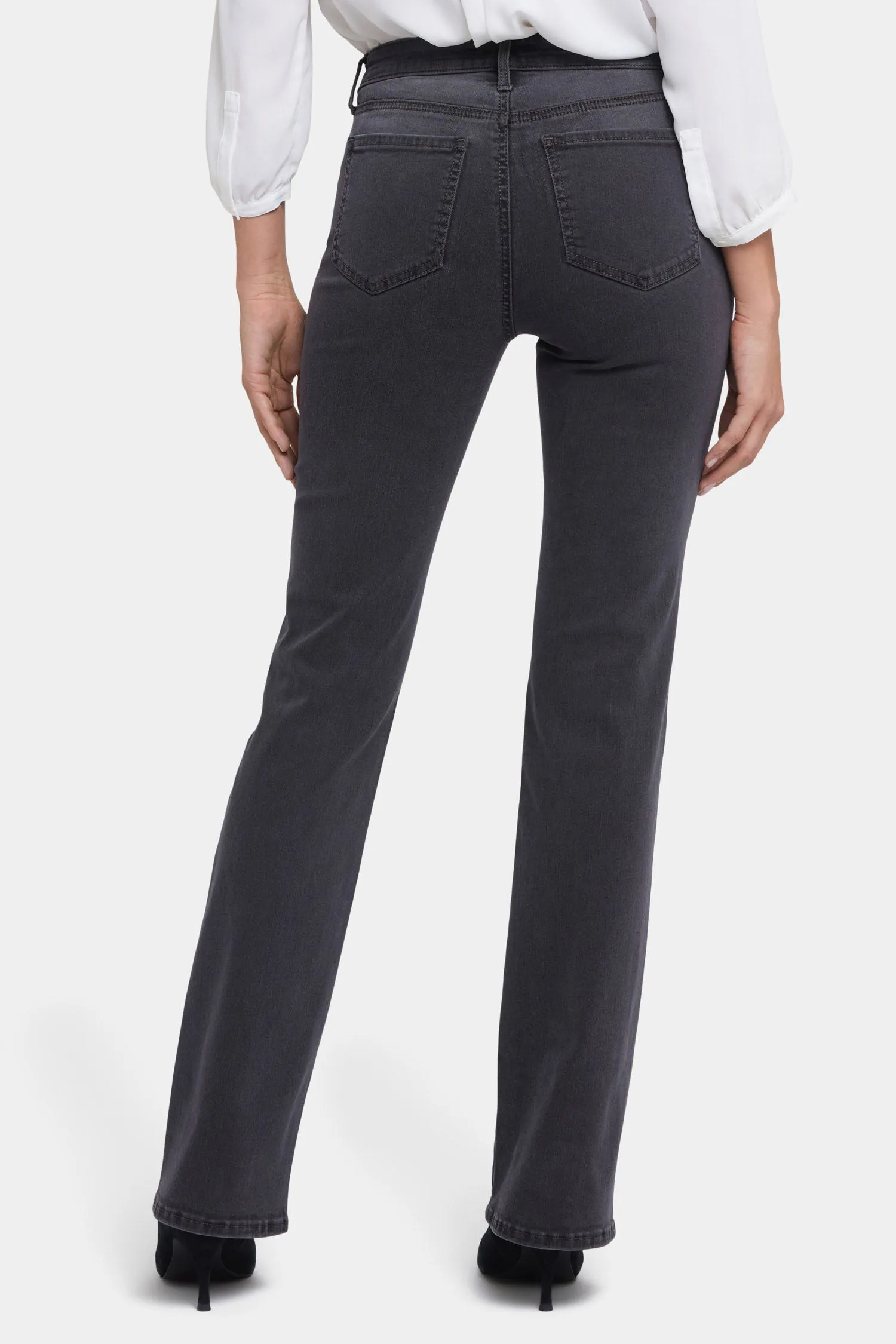 Barbara Bootcut Jeans - Cloud Stone