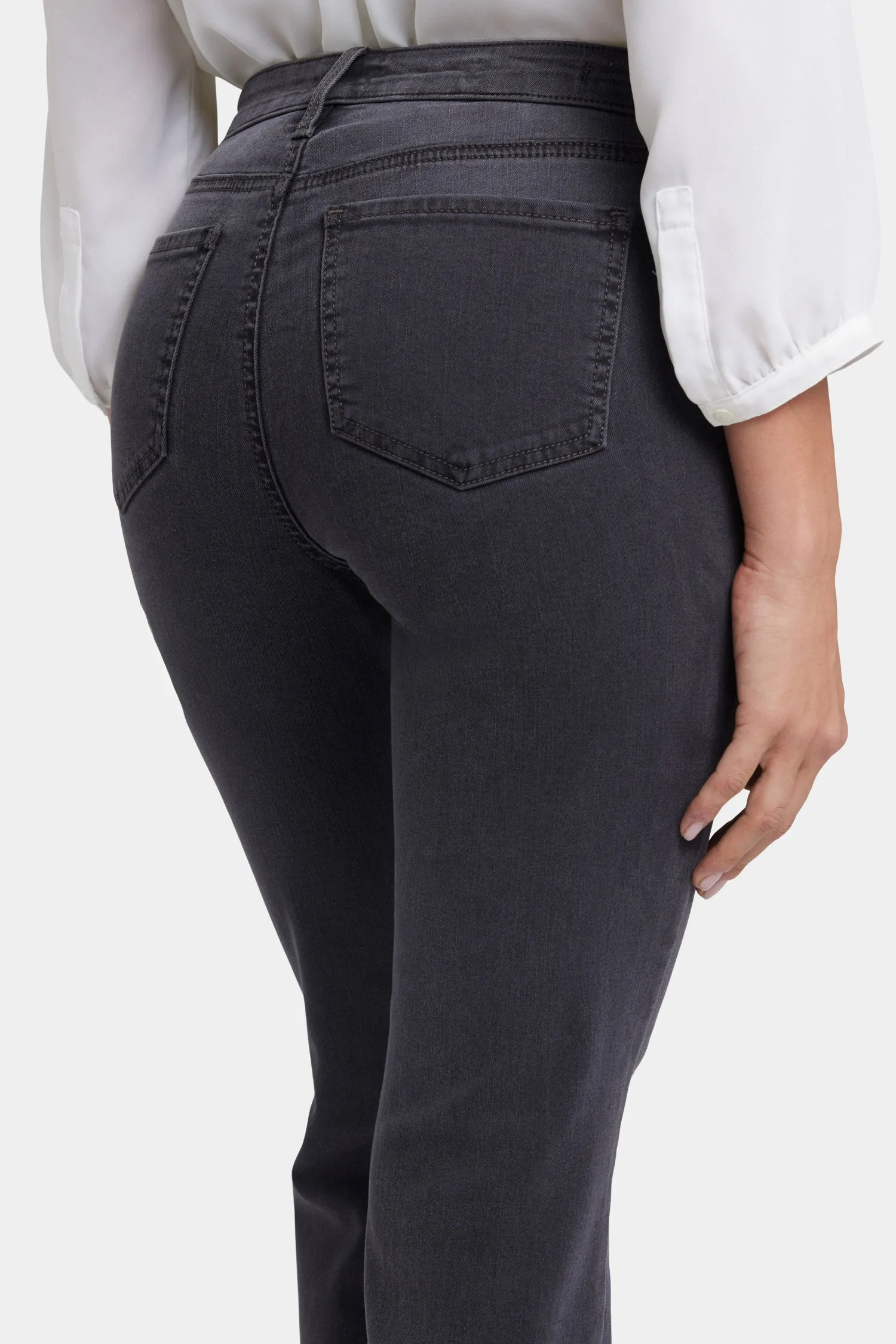 Barbara Bootcut Jeans - Cloud Stone