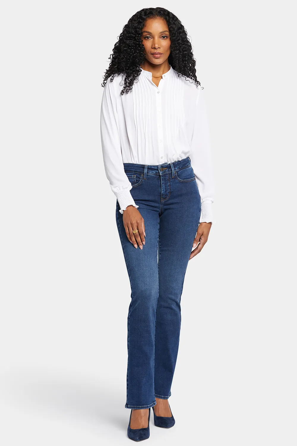 Barbara Bootcut Jeans In Petite - Cooper