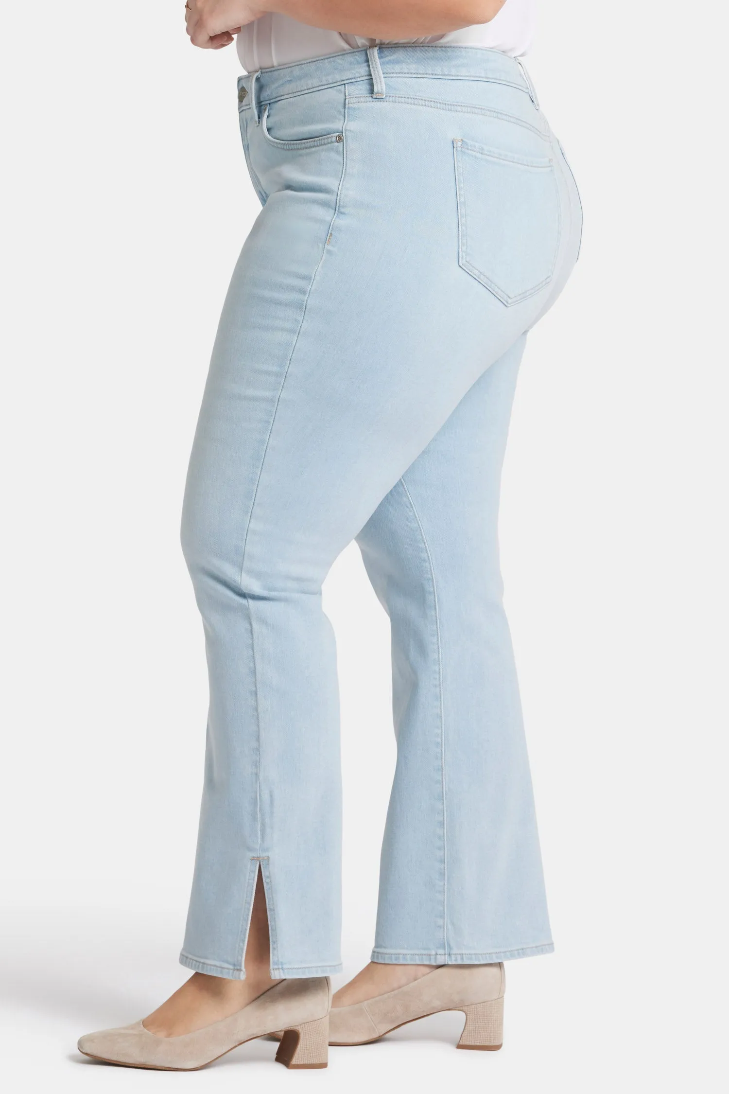 Barbara Bootcut Jeans In Plus Size - Oceanfront