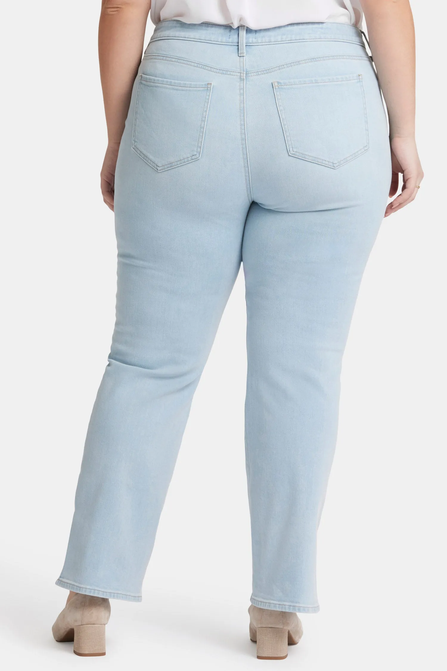 Barbara Bootcut Jeans In Plus Size - Oceanfront