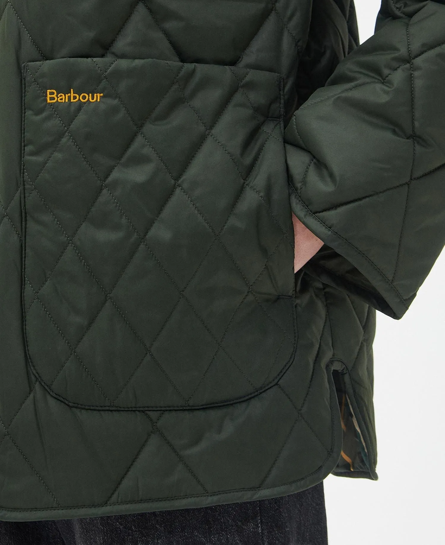 Barbour Woodhall Quilted Jacket Sage/Ancient