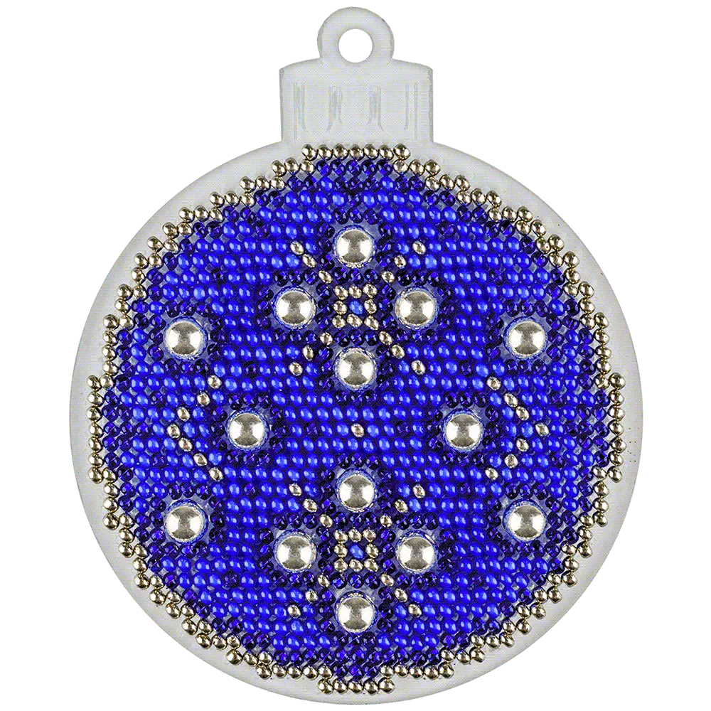 Bead embroidery kit on a plastic base FLPL-052