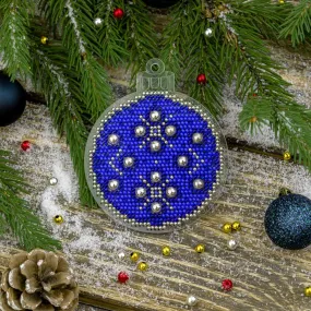 Bead embroidery kit on a plastic base FLPL-052