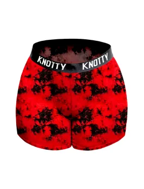 BeChill™ Red Acid Wash Boxer