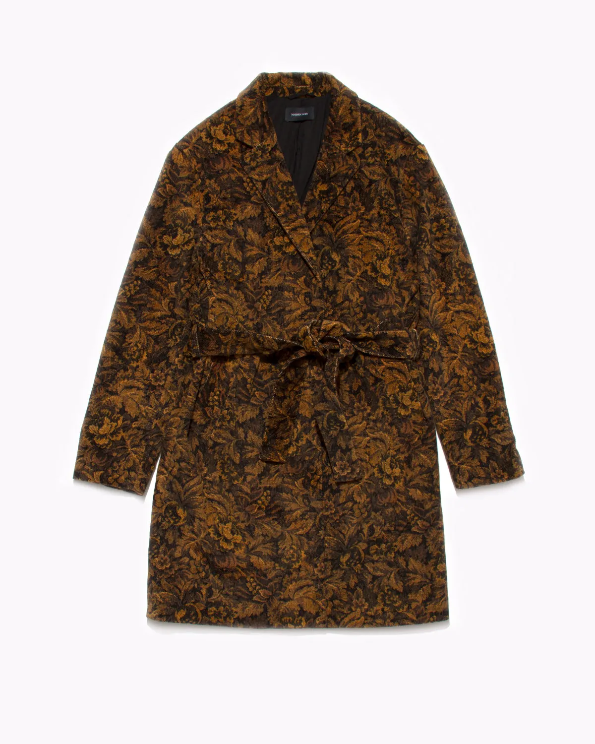 Belted Overcoat - Leaf