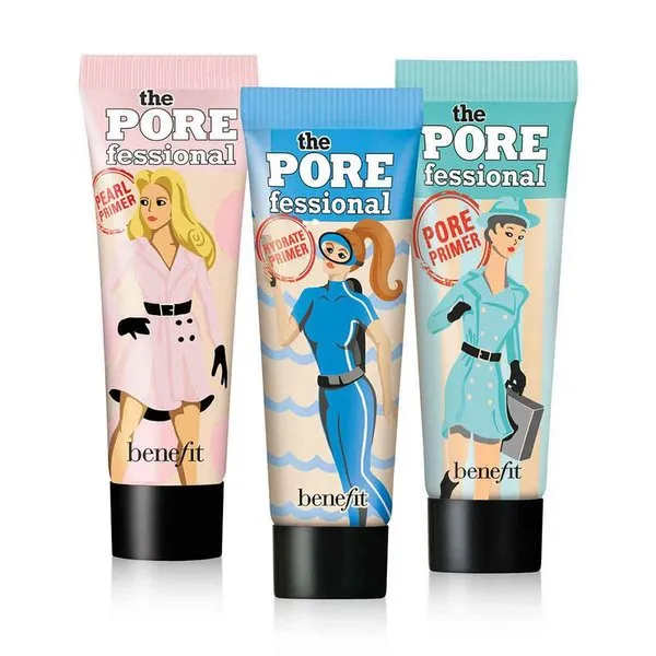 Benefit Cosmetics 3 Primer Pros Set 3X7.5Ml