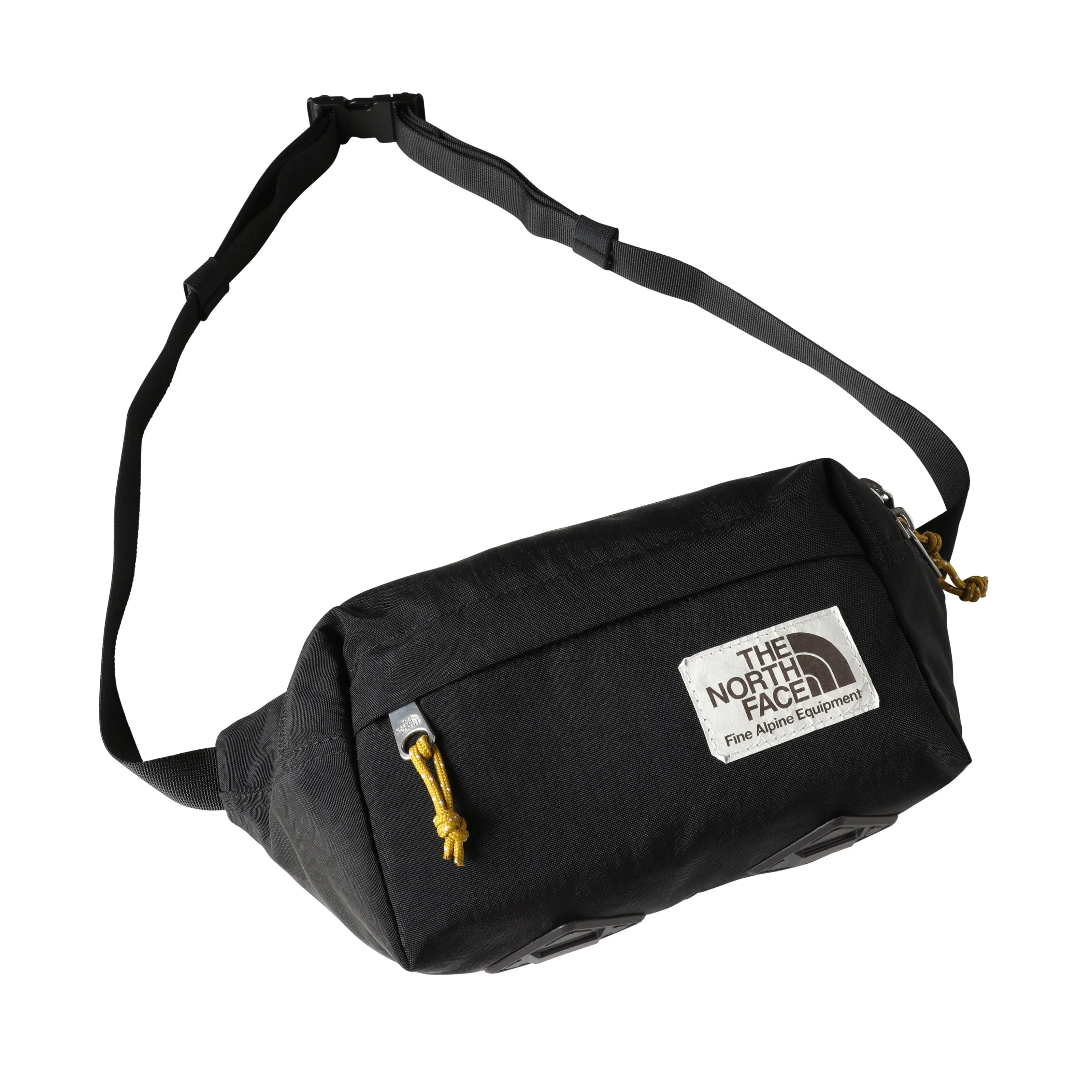 Berkeley Lumbar Bum Bag - Black