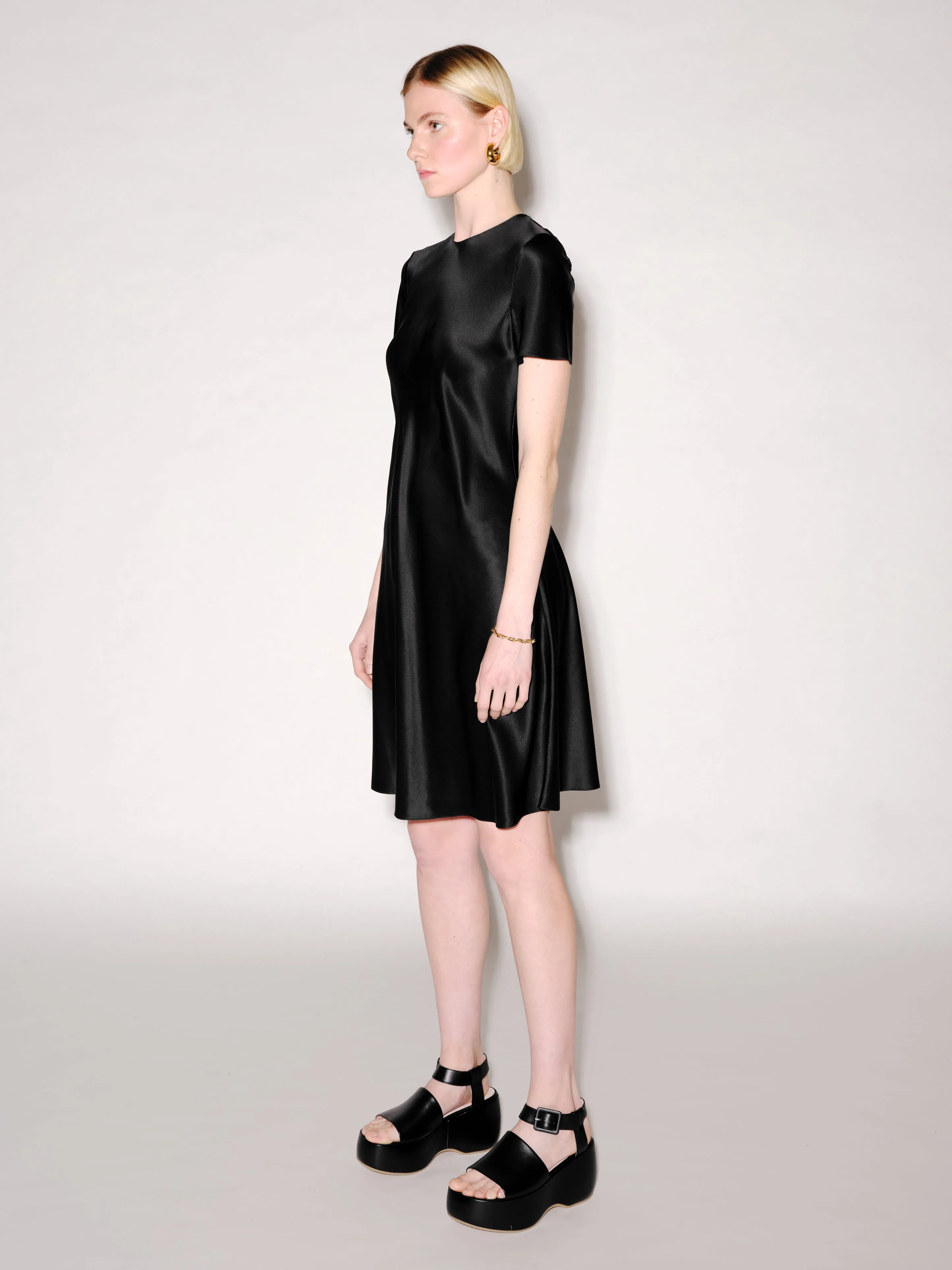 Bias T-Shirt Dress