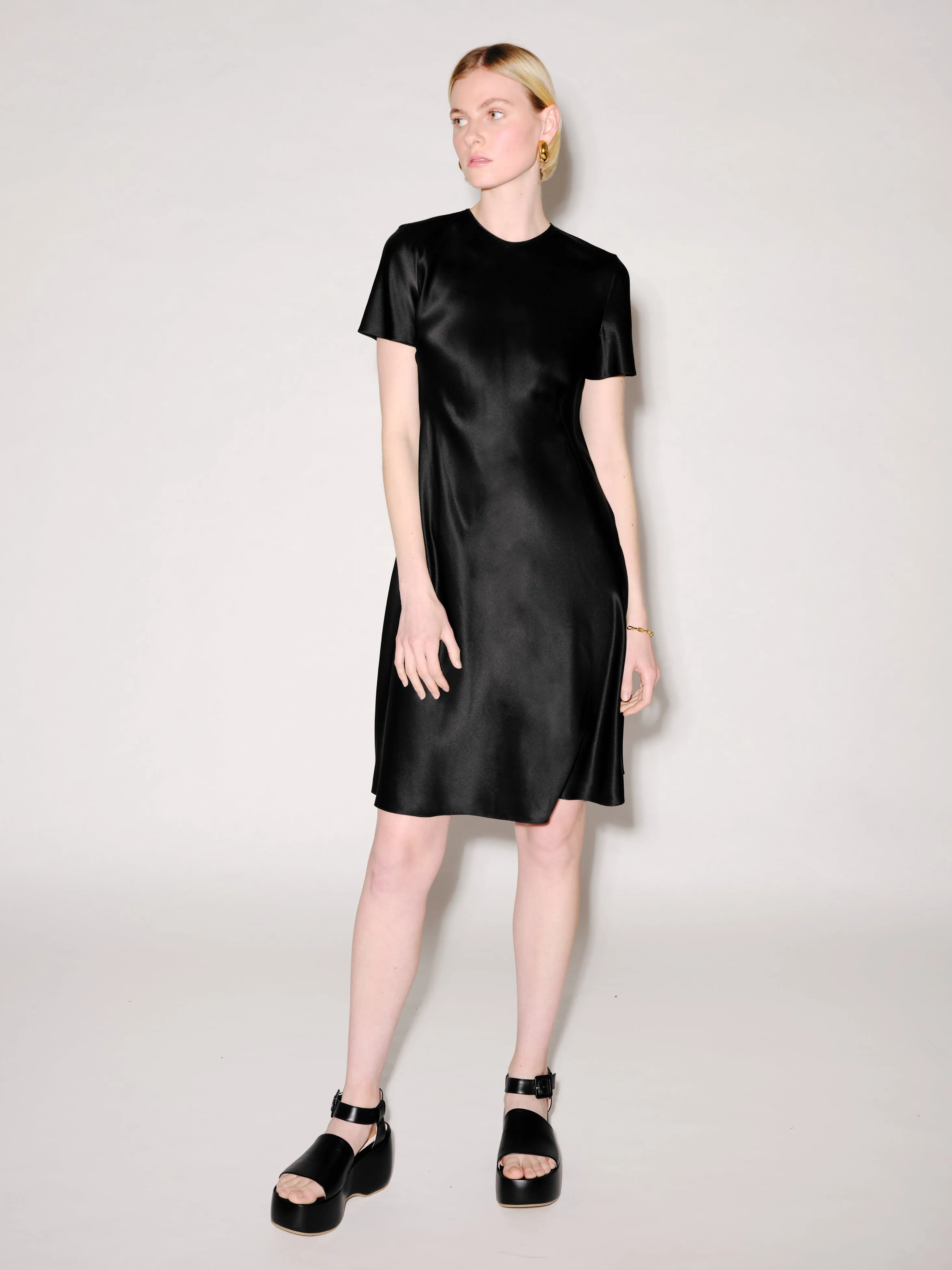 Bias T-Shirt Dress