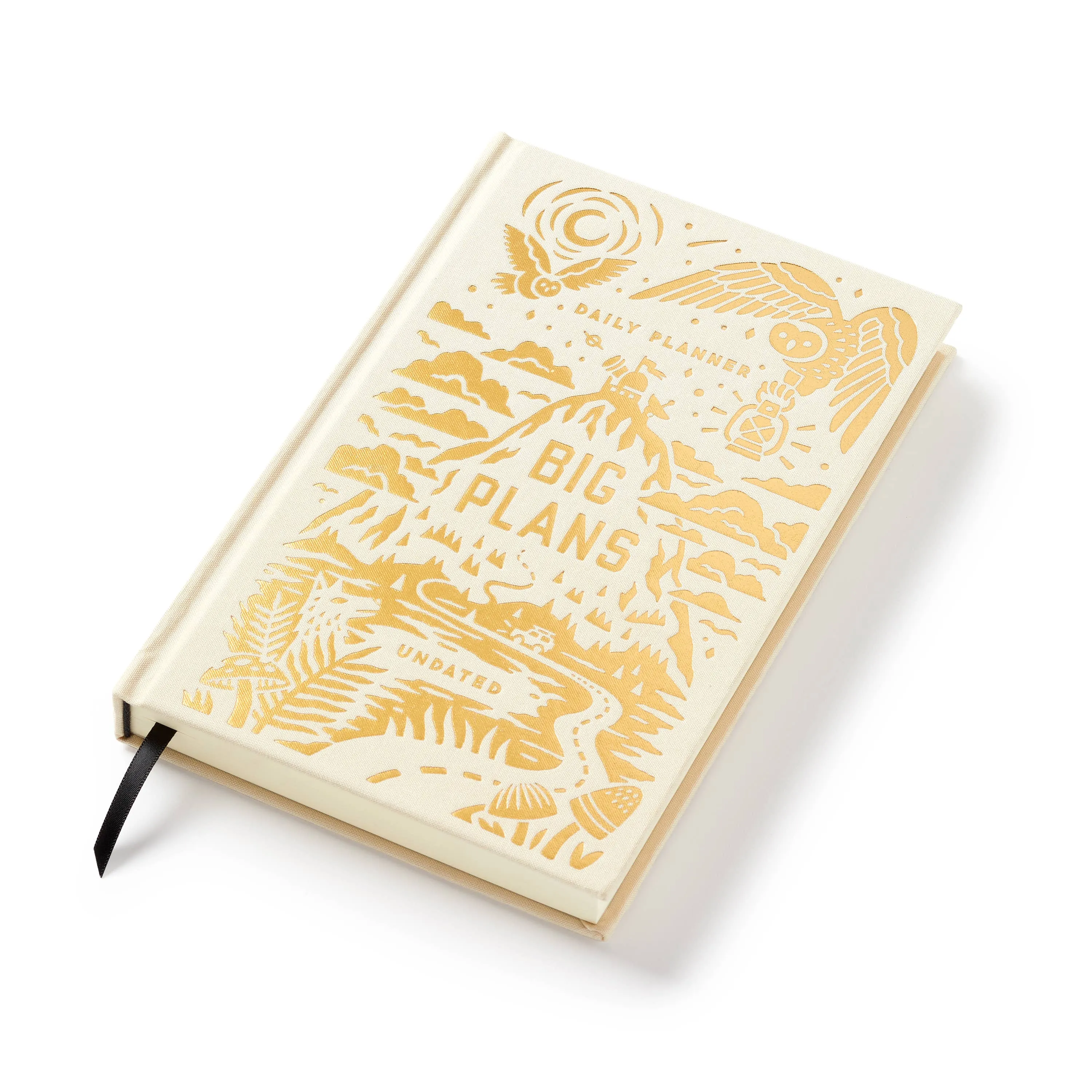 Big Plans Undated Standard Planner