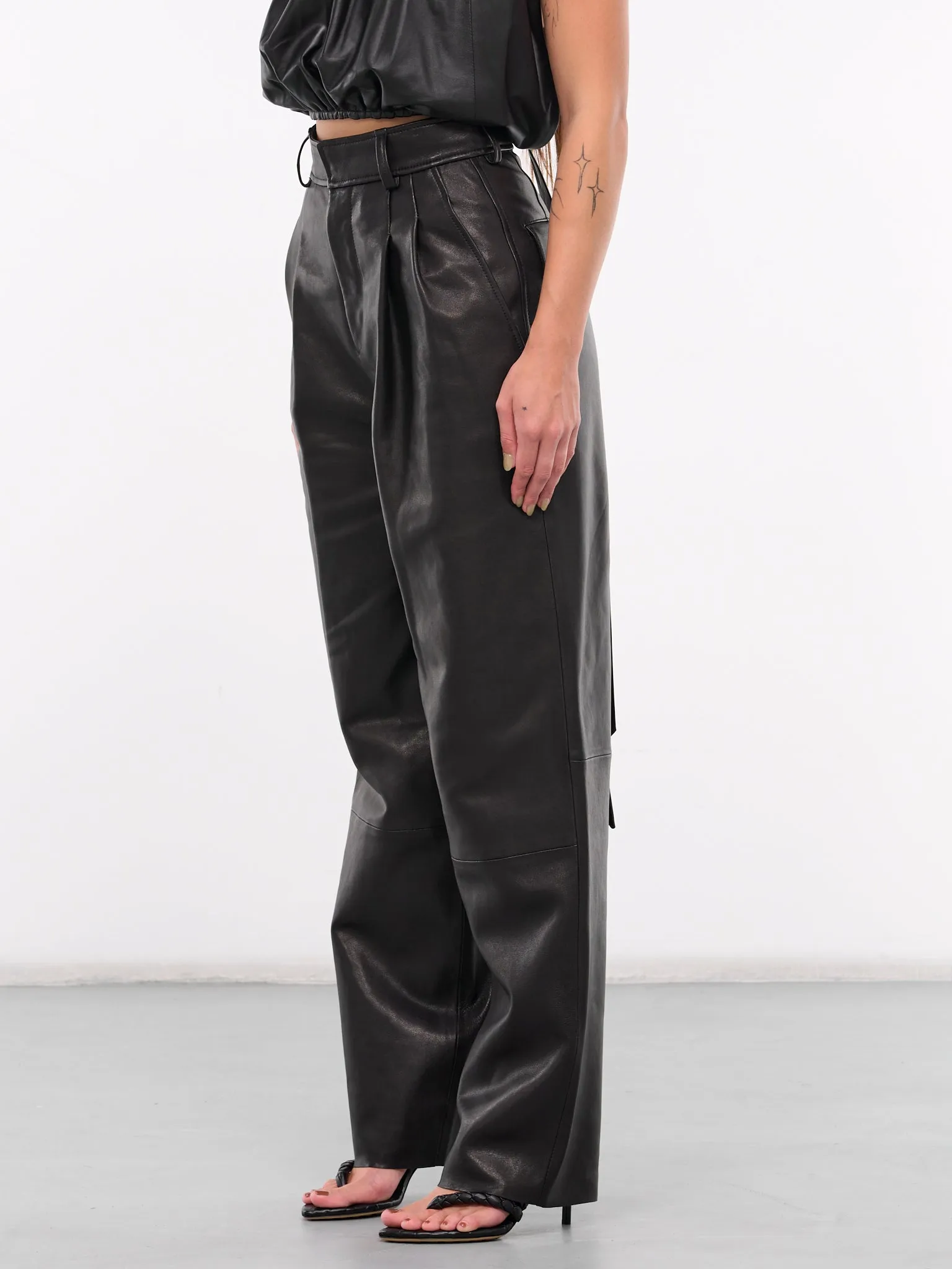 Black Ego Pants (P3-BLACK-EGO-BLACK)