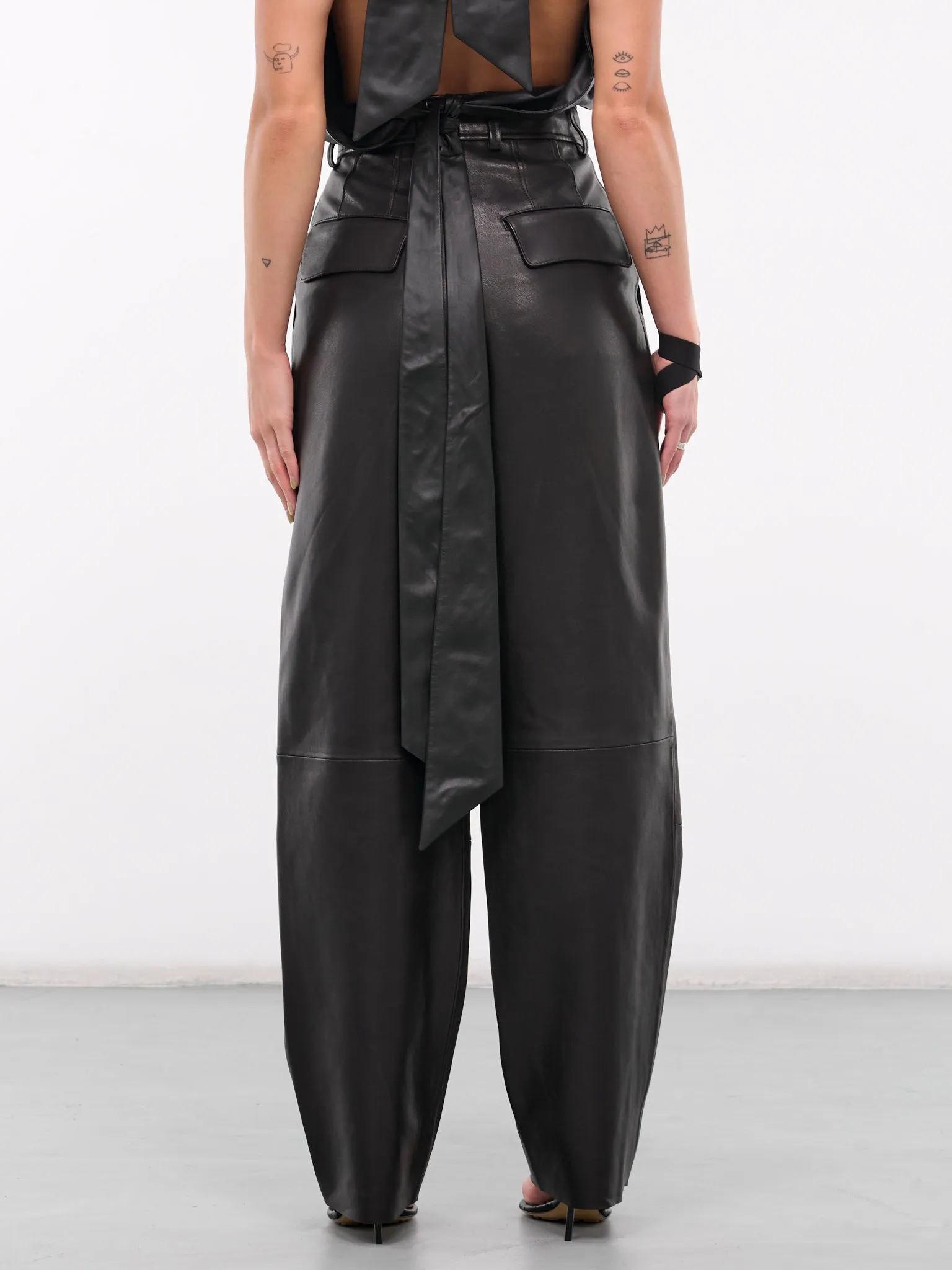 Black Ego Pants (P3-BLACK-EGO-BLACK)