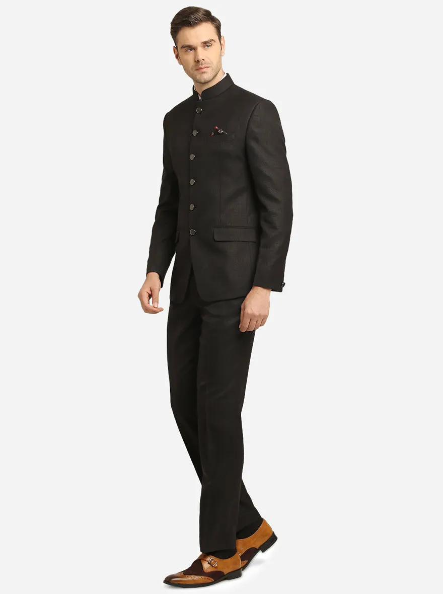 Black Jodhpuri Suit | JadeBlue