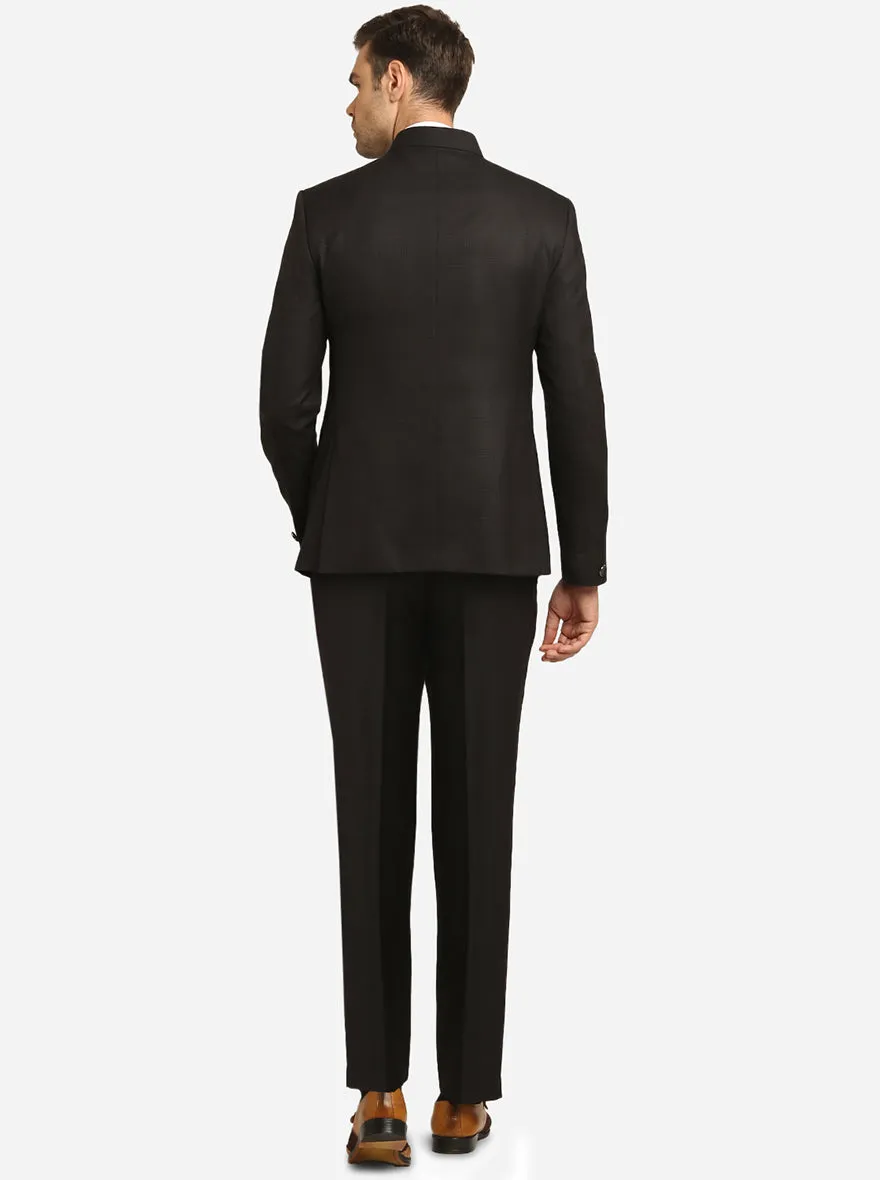 Black Jodhpuri Suit | JadeBlue