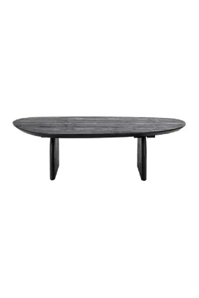 Black Mango Wood Coffee Table | OROA Hudson