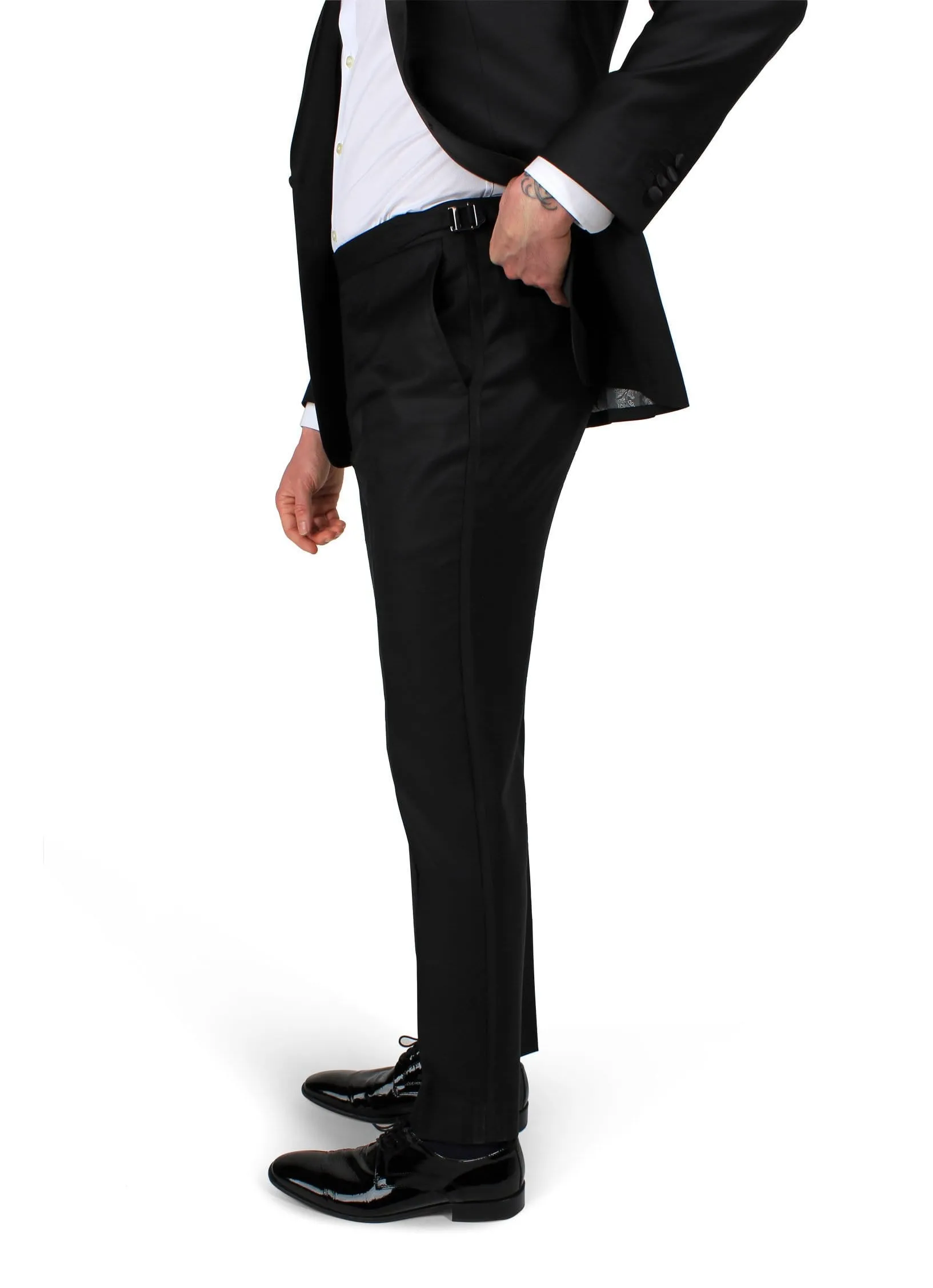 Black Monaco Tuxedo