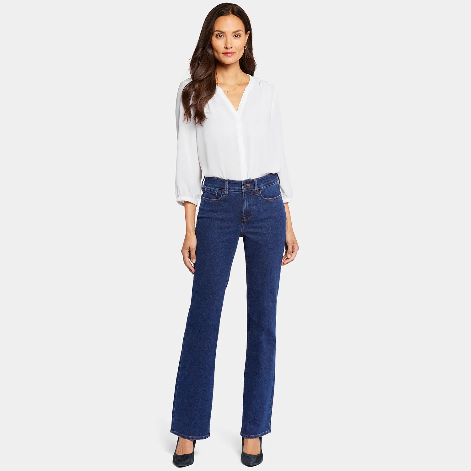 Blake Slim Flared Jeans - Quinn