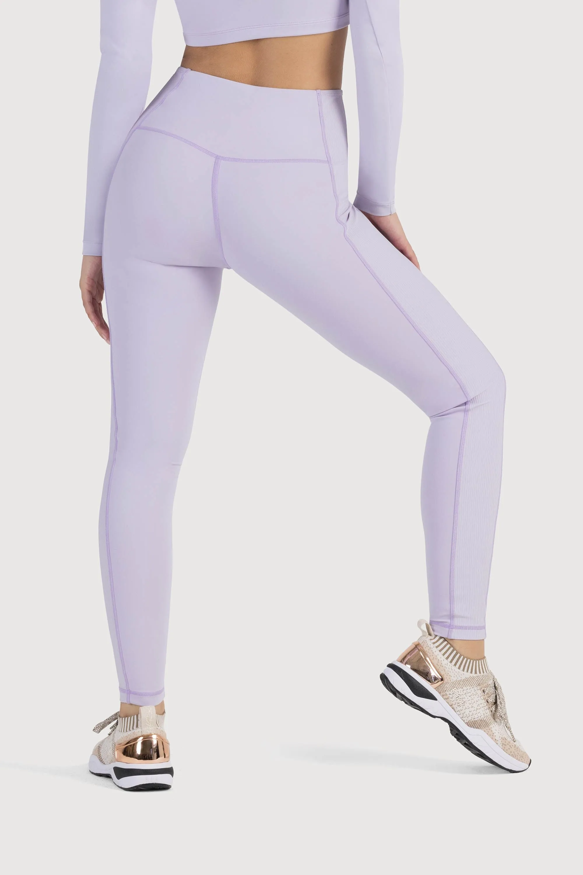 Bloch Technique Rib Panel Legging