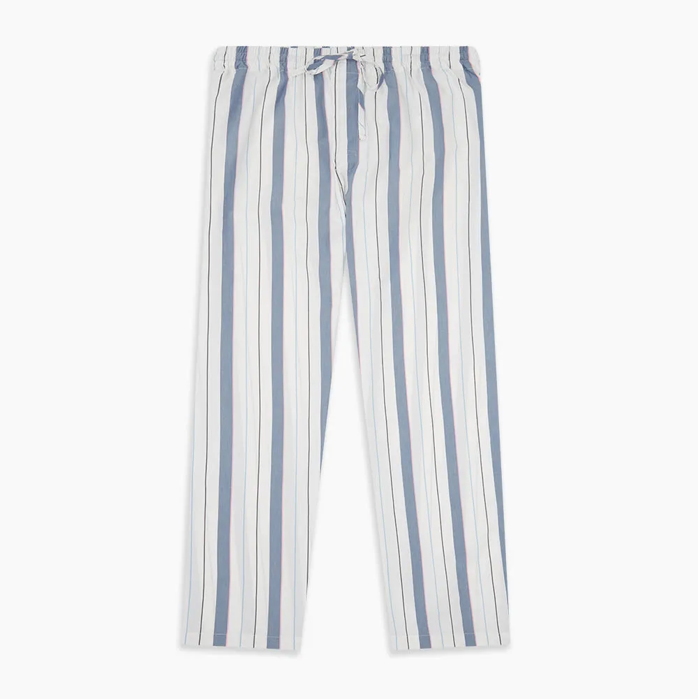 Blue Blazer Stripe Pyjama Trousers