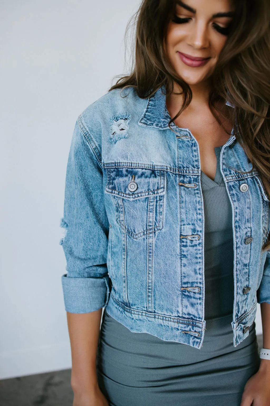 Blue Jean Queen Jacket